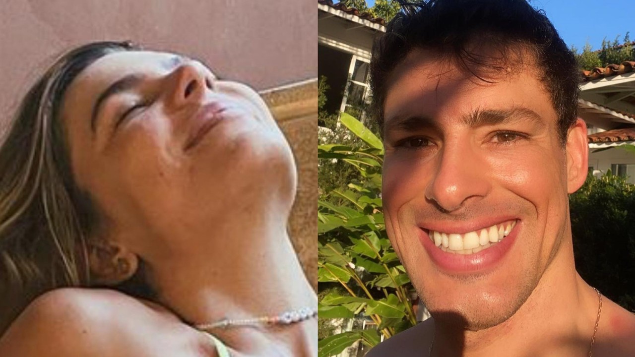 Com biquíni fininho, Mariana Goldfarb ostenta físico impressionante e Cauã Reymond pira: “Que isso bebê”
