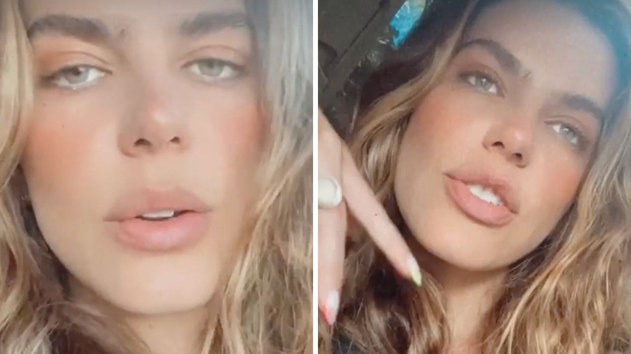 Esposa de Cauã Reymond se irrita com pedidos para fazer a sobrancelha: “Está na minha cara e não na sua”