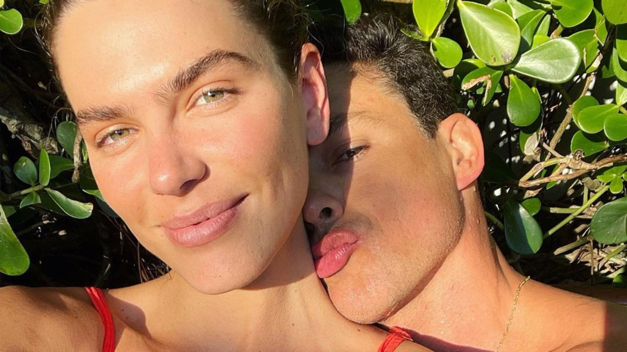 Toda romântica, Mariana Goldfarb prepara surpresa daquelas para Cauã Reymond e ele se derrete: “Te amo!”