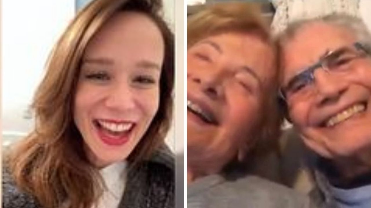 Mariana Ximenes comove ao relembrar última conversa com Tarcísio Meira e Glória Menezes: “Estavam felizes”