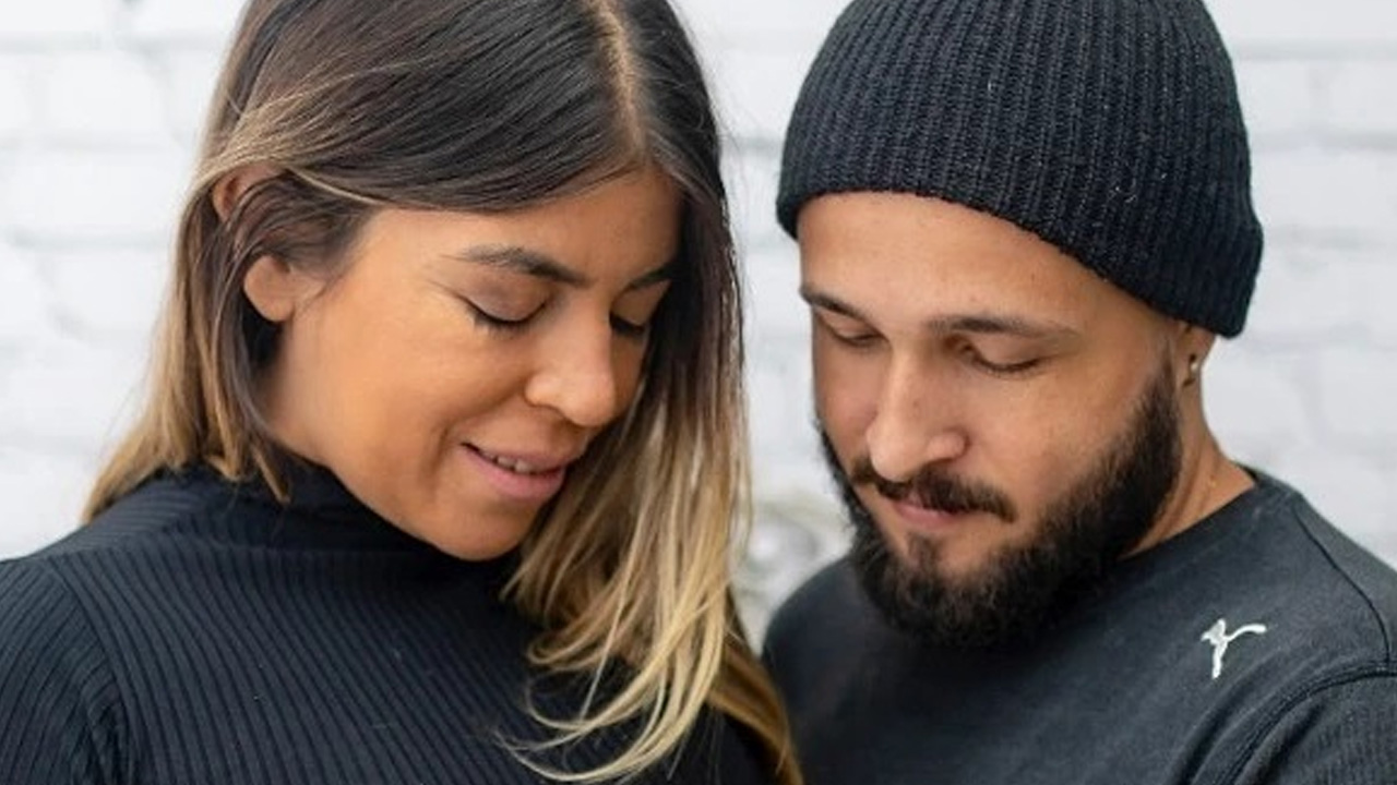 Marido de Bruna Surfistinha revela perrengues na reta final da gravidez: “Chego a conferir a respiração dela”