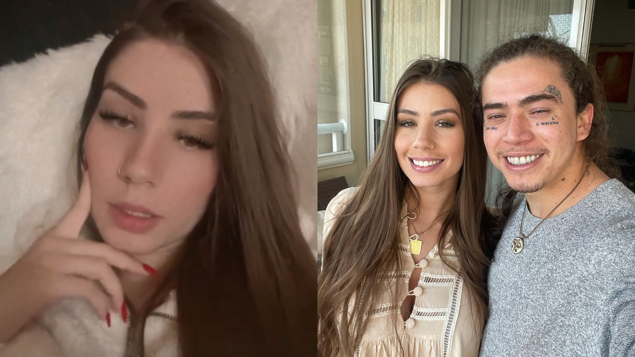 Ex de Whindersson Nunes, Maria Lina se posiciona após contas falsas serem criadas em seu nome: ”Não sou eu”