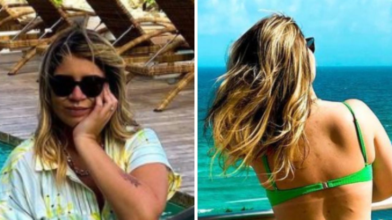 Poderosa, Marília Mendonça posa de biquíni e deixa corpo mais sequinho em evidência: “Gostosa”
