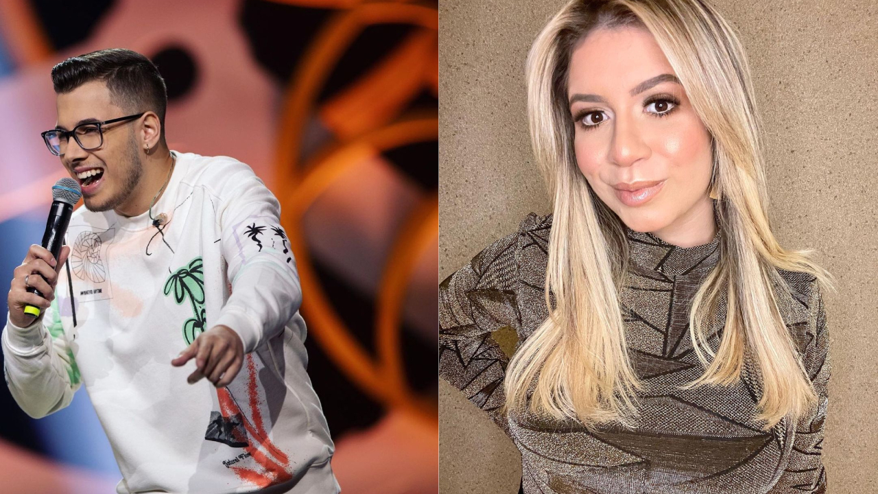 Marília Mendonça se emociona ao falar sobre carreira de cantor do irmão: ”Muito bom viver esse sonho”