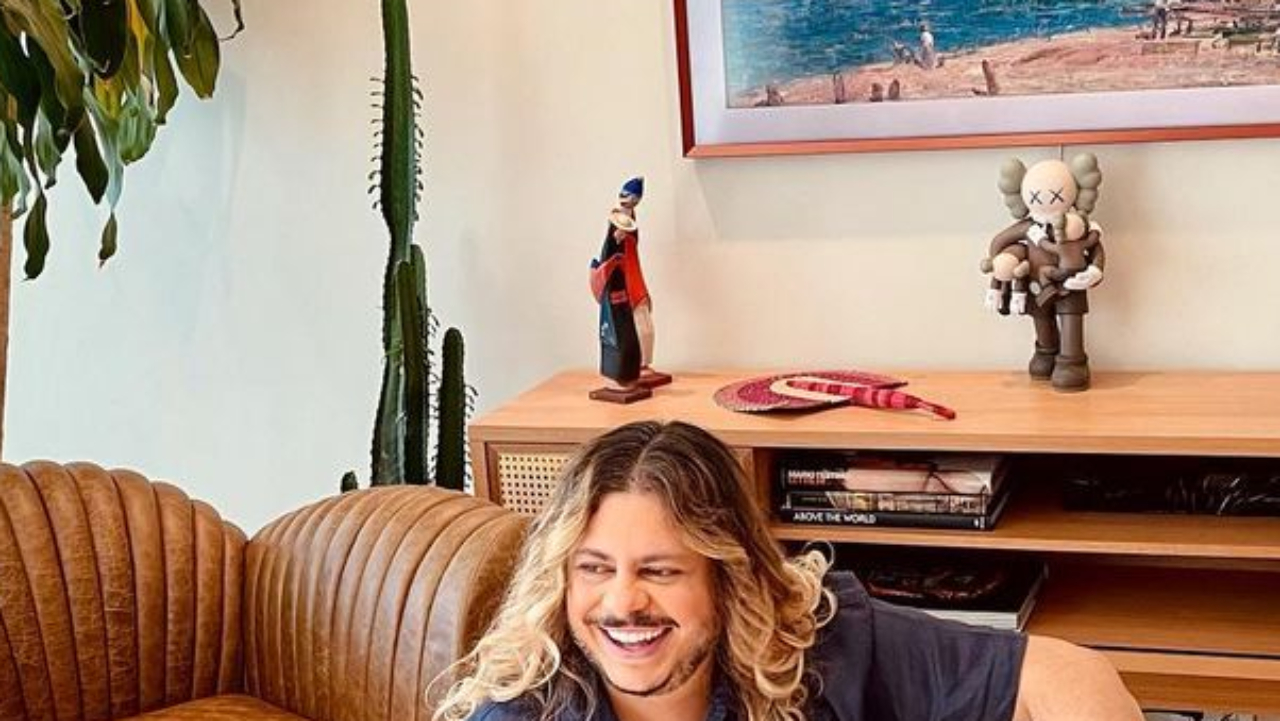 Cheio de estilo, Marcus Majella surge magérrimo e surpreende seguidores: ”Quase uma Gisele Bündchen”