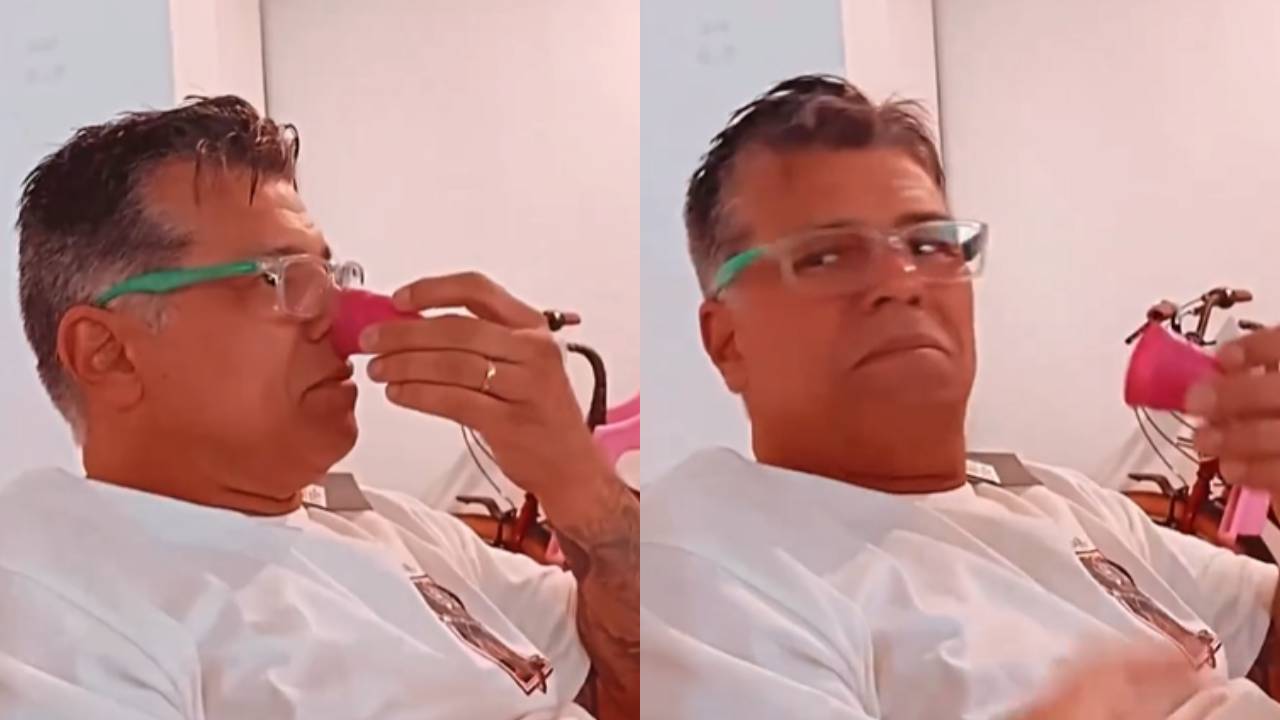 Maurício Mattar cheira coletor menstrual da filha e se choca ao descobrir o que era: “Perer*c* limpinha”