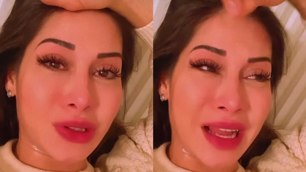 Mayra Cardi chora muito ao falar sobre o caso do filho de Walkyria Santos: “A nossa raça é o próprio vírus”