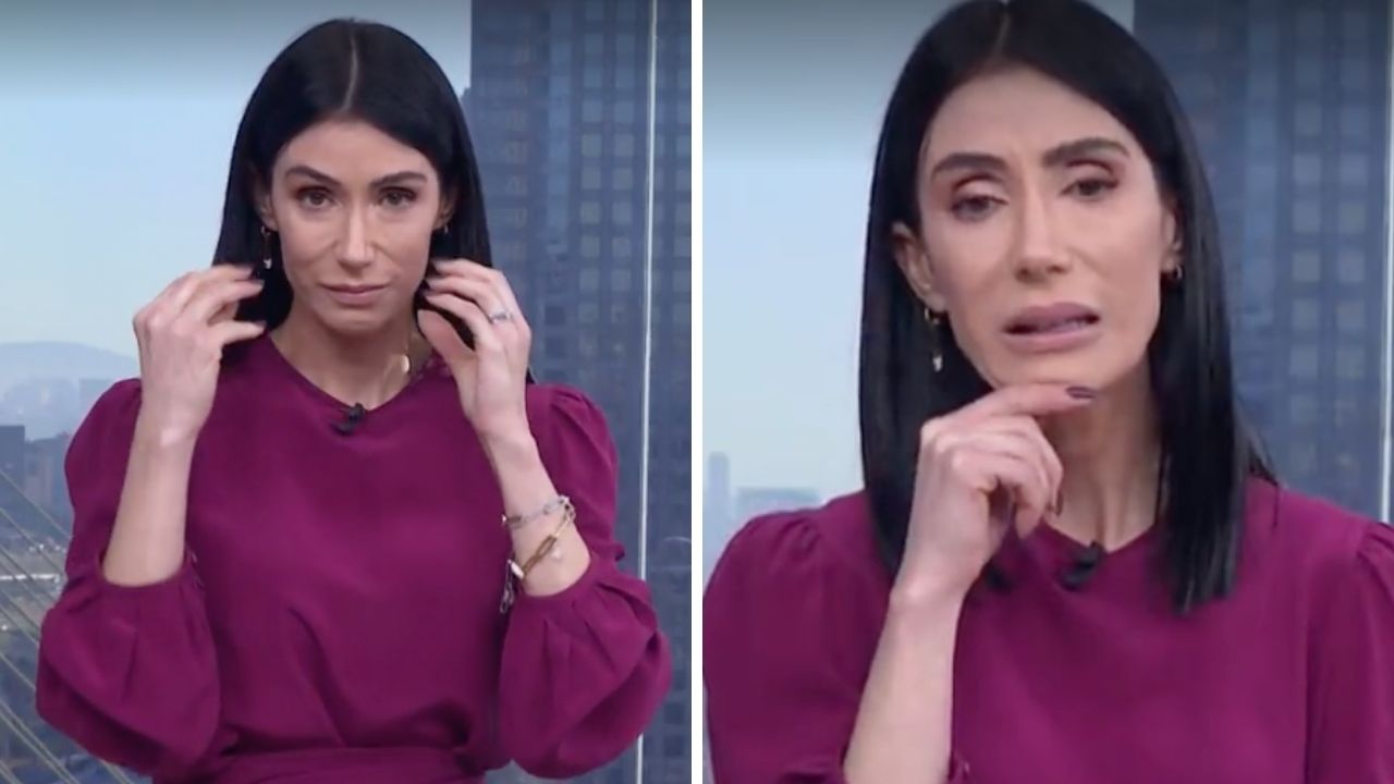 Ao vivo, Michelle Barros se enfurece com reportagem que gerou revolta: “É chocante, né?”