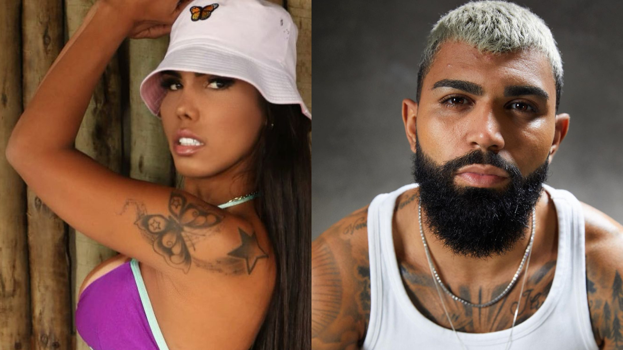 Modelo Taty Sindel volta a falar sobre suposto affair com Gabigol e diz que jogador é mimado: ”Um pouco”