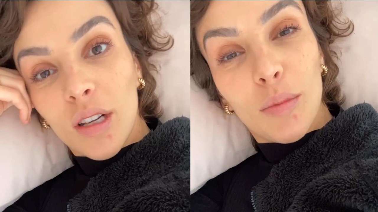 Grávida do segundo filho, Mônica Benini desabafa sobre a dificuldade de dormir: “Não estou sabendo lidar”