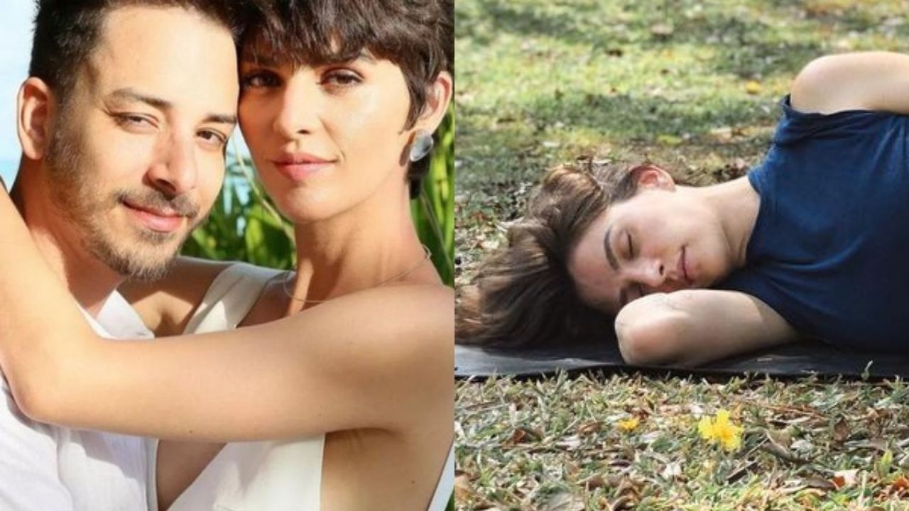 Na reta final, Mônica Benini surge na natureza exibindo barrigão no limite e coleciona elogios: “Duas lindas”