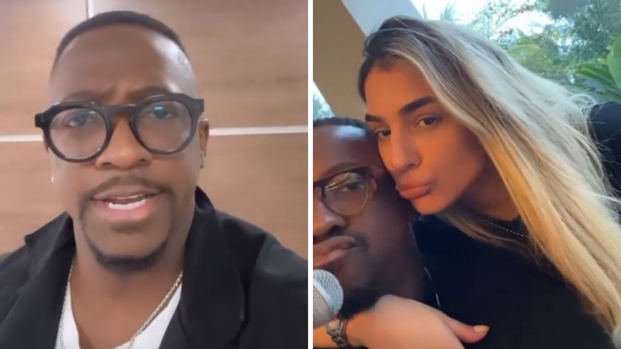 Realizado, Mumuzinho revela que terapia ajudou na reconciliação com Thainá Fernandes: “É só o começo”