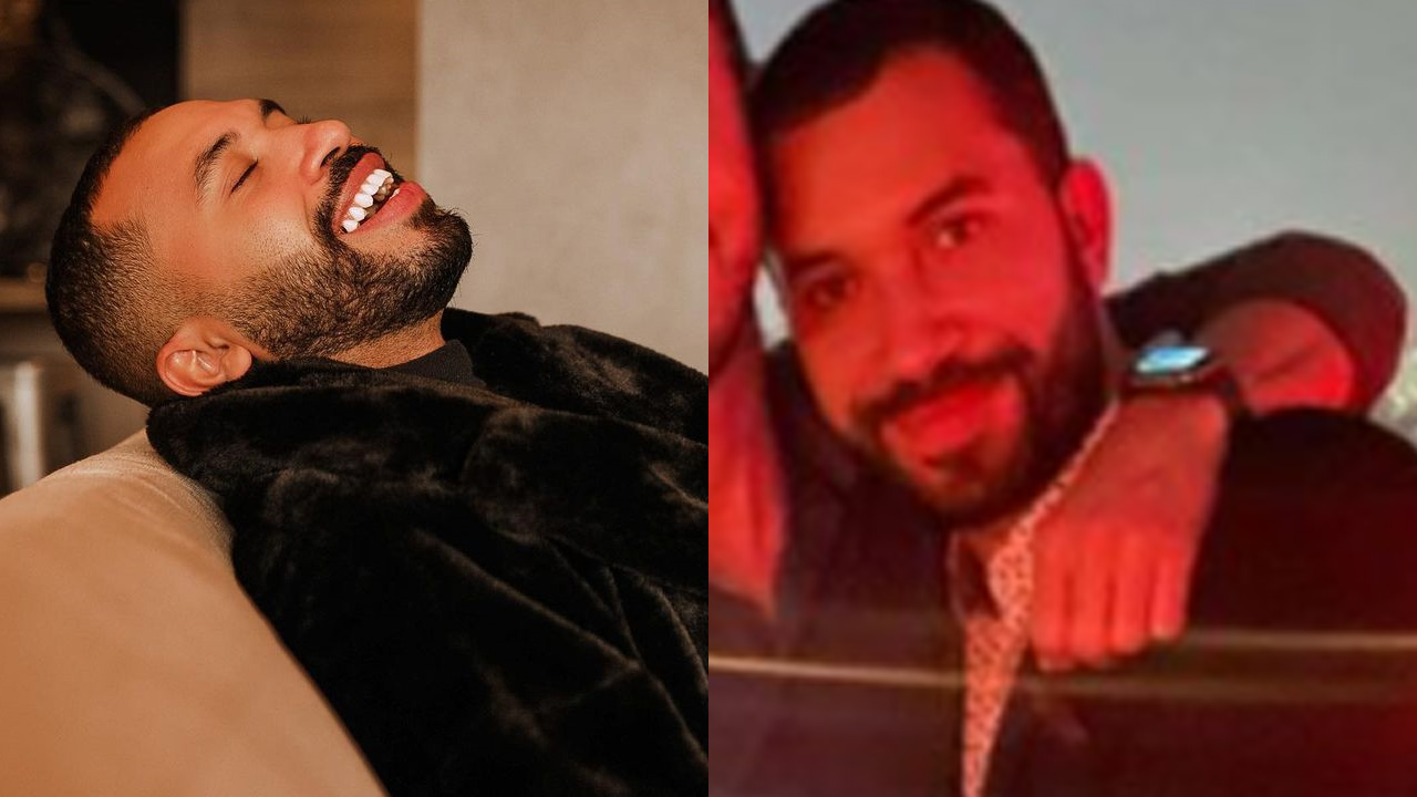 Será que é ele? Ex-BBB Gil do Vigor aparece com possível namorado bonitão e recebe declaração: “Com ele”