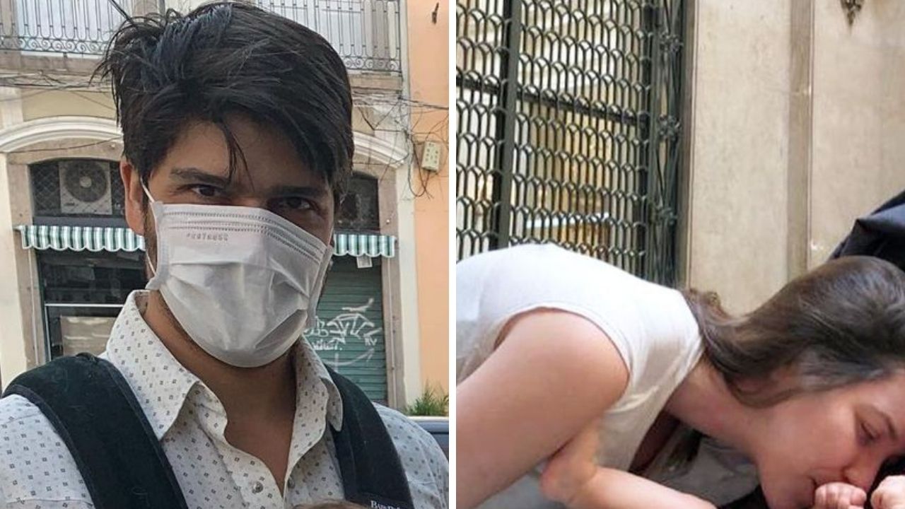 Nathalia Dill e marido levam filha de sete meses para primeira exposição de arte e a pequena encanta: “Quanta fofura”