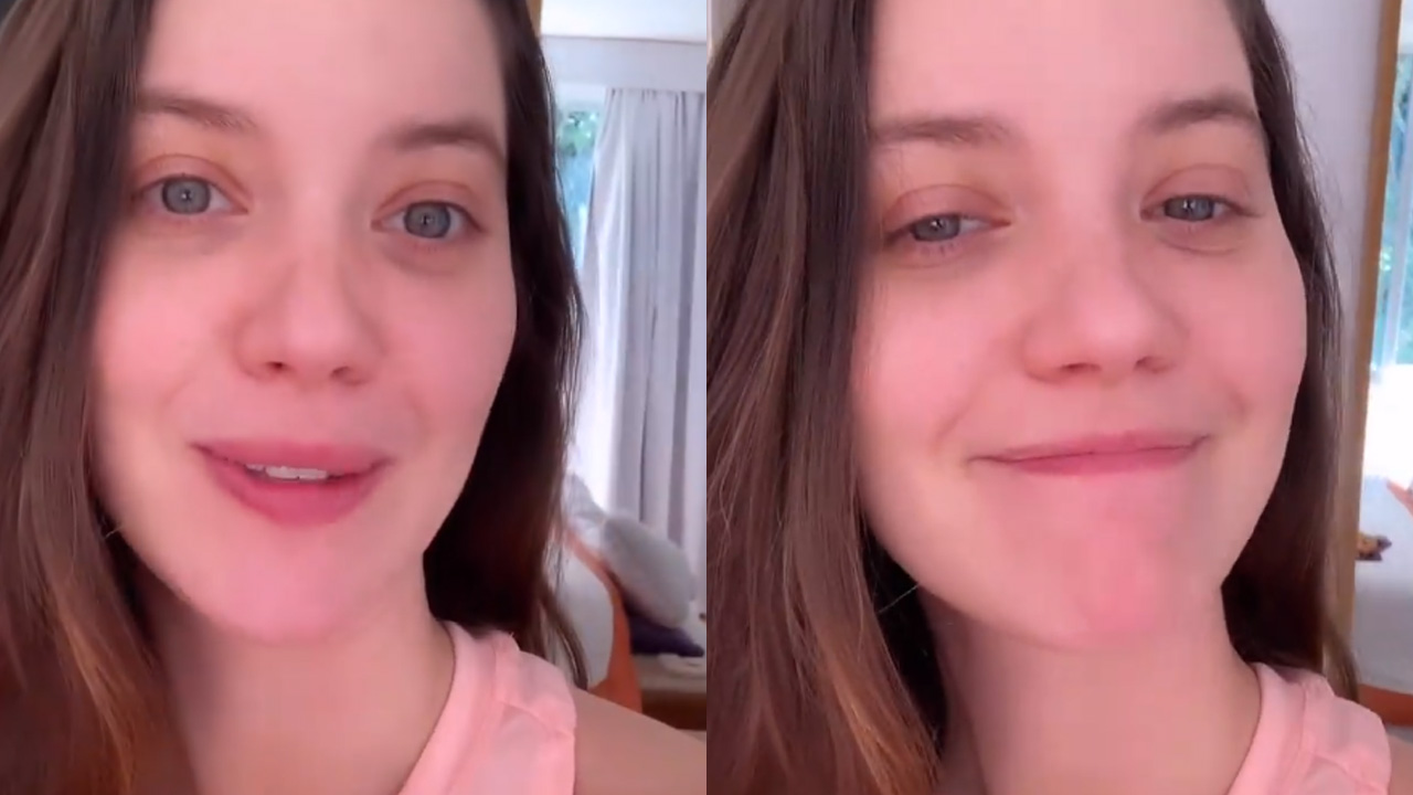 Nathalia Dill mostra realidade da maternidade e revela que levou mordida na amamentação: “Saiu até sangue”
