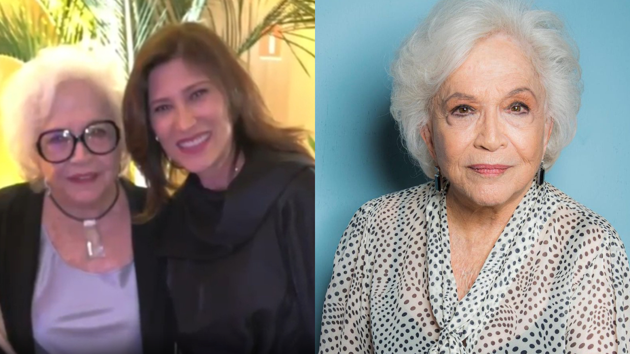 Completando 92 anos, Nathalia Timberg recebe homenagem comovente de Beth Goulart: ”Alma iluminada”
