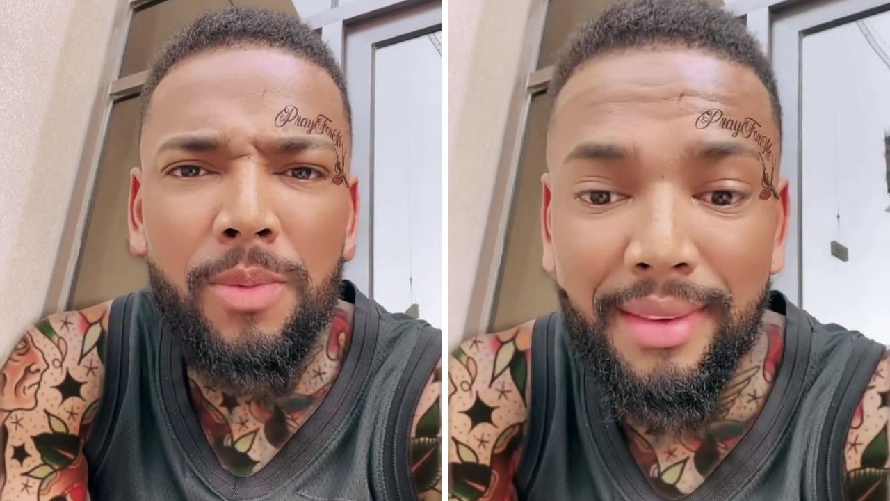 Nego do Borel compartilha foto de duas mãos usando alianças e seguidores questionam: “Com quem?”