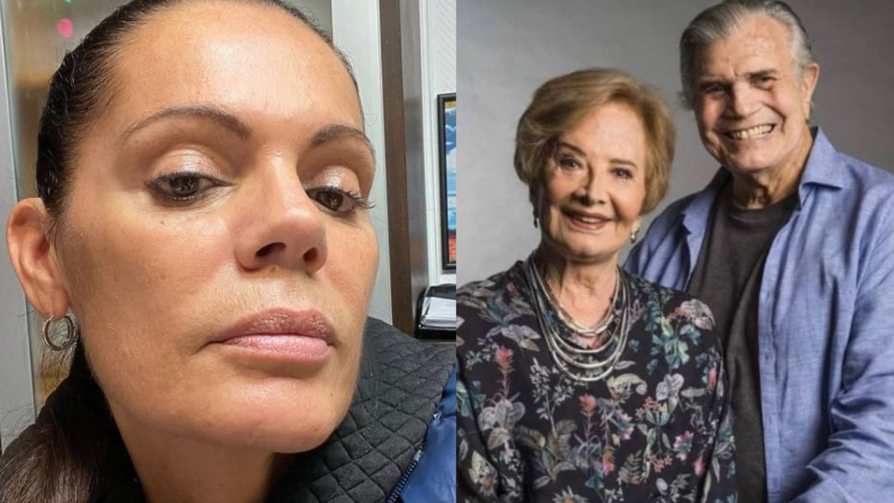 Nora de Tarcísio Meira e Glória Menezes lamenta ao citar saúde de atores: “Contaminados em um descuido”