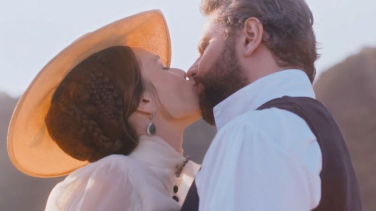 Nos Tempos do Imperador: Dom Pedro II trai a esposa sem culpa com Luísa e confessa paixão: “Cada segundo mais”