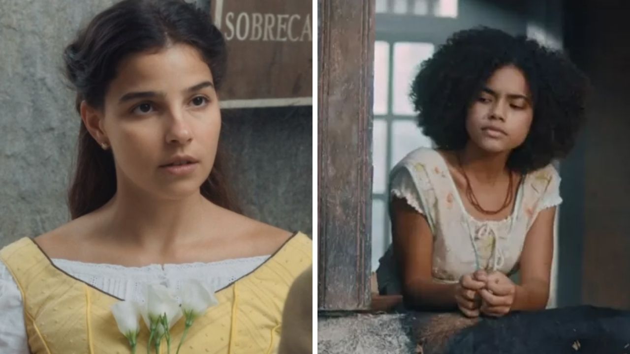 Nos Tempos do Imperador: Zayla se morde de ciúmes de Samuel e perde a linha com Pilar: “Branca azeda”