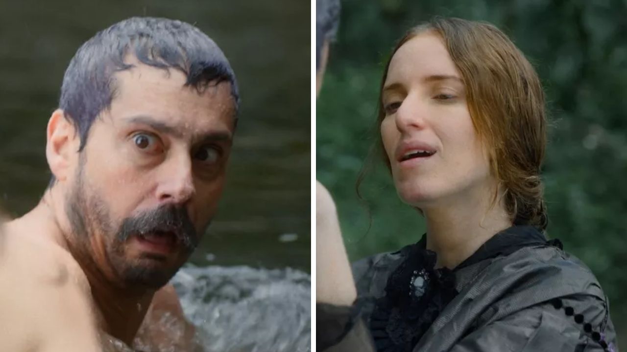 Nos Tempos do Imperador: Tonico surge nu para seduzir esposa de concorrente político: “Quem diria!”