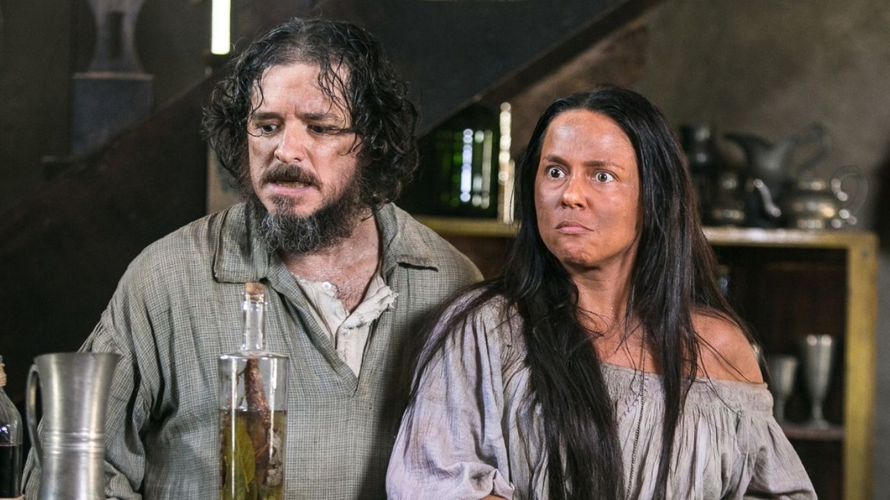 Licurgo e Germana, personagens de ‘Novo Mundo’, voltam em ‘Nos Tempos do Imperador’