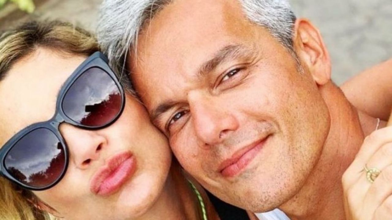 Flávia Alessandra e Otaviano Costa treinam em casal e dedicação impressiona: “A gente quebrou tudo na academia”