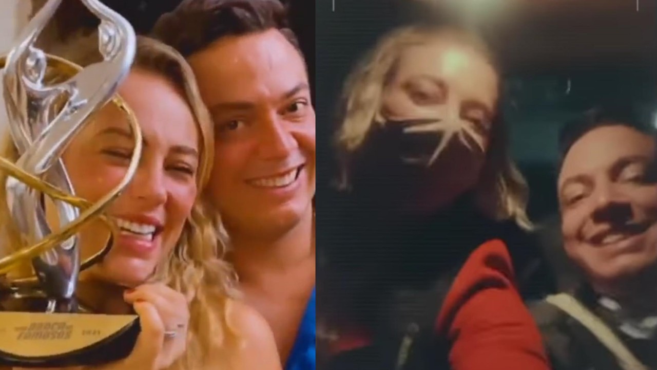 Paolla Oliveira celebra vitória e diz que não imaginava ganhar o Super Dança dos Famosos: “Loucura”