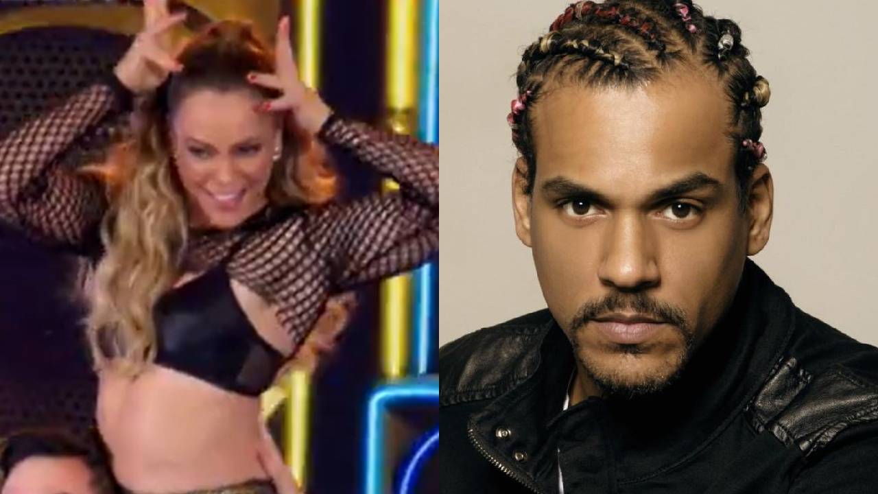 Eita! Marcello Melo Jr. se irrita e aponta preferência a Paolla Oliveira na ‘Dança dos Famosos’: “Fica a dica”