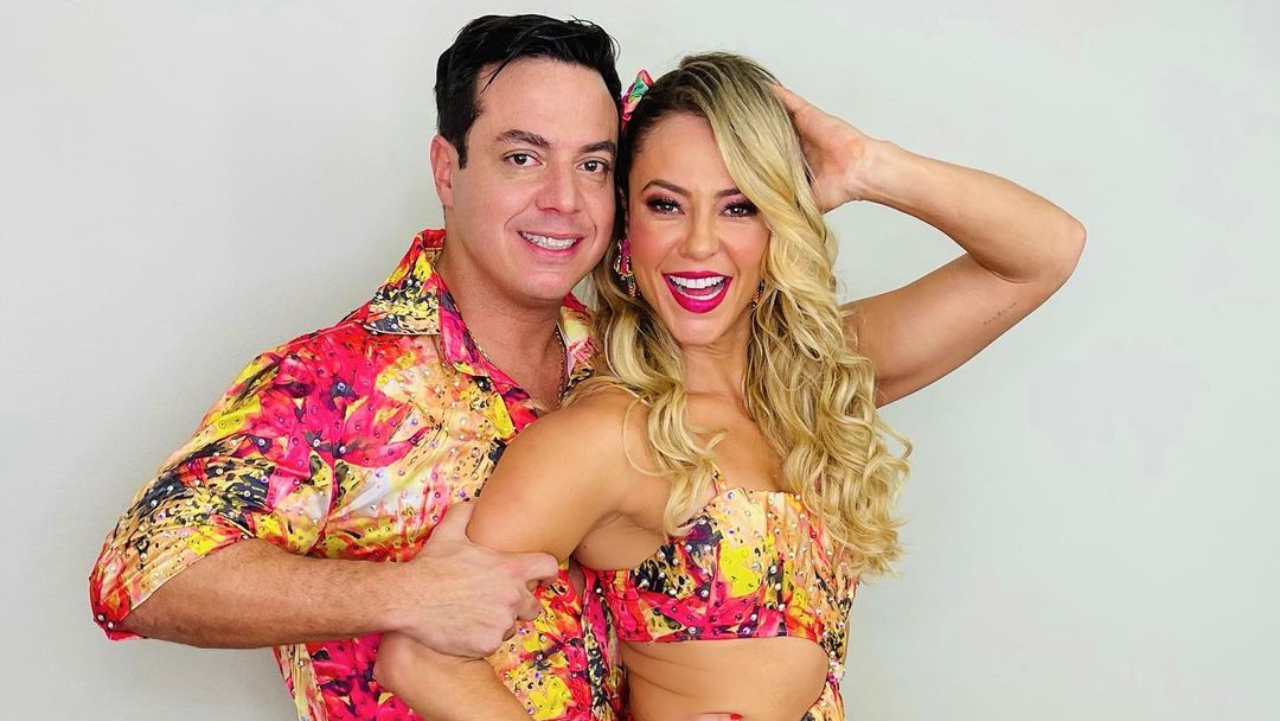 Paolla Oliveira desbanca concorrência, garante nota máxima do júri e vai à final do ‘Super Dança’