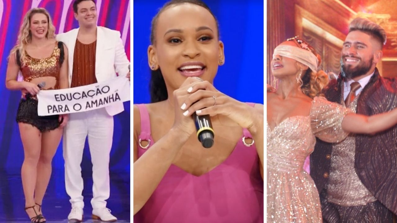 Paolla Oliveira vence ‘Super Dança dos Famosos’ após nota controversa, protesto e polêmica nas redes sociais