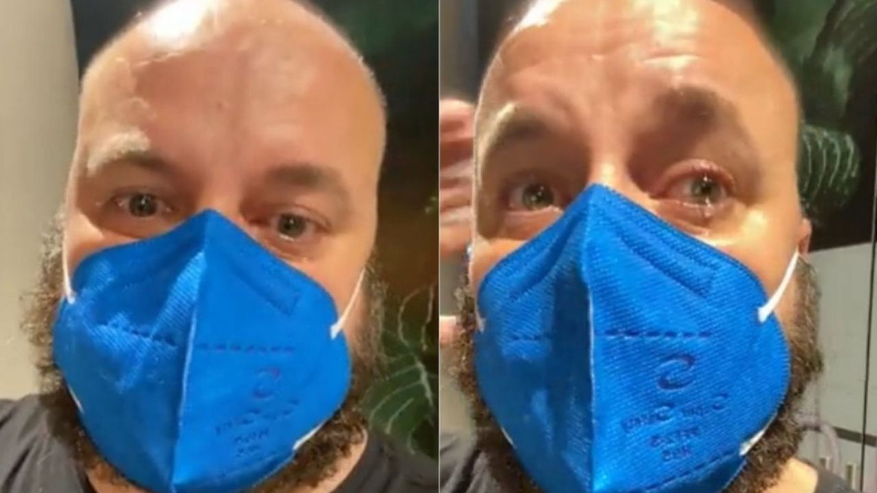 Paulinho Serra se desespera após a morte do sogro: “Esteja perto das pessoas que você ama”