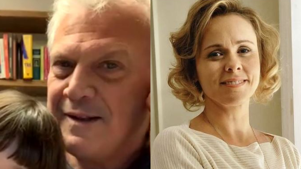 Pedro Bial reúne a caçula e seu filho com Giulia Gam em live e coleciona elogios: “Quanta fofura!”