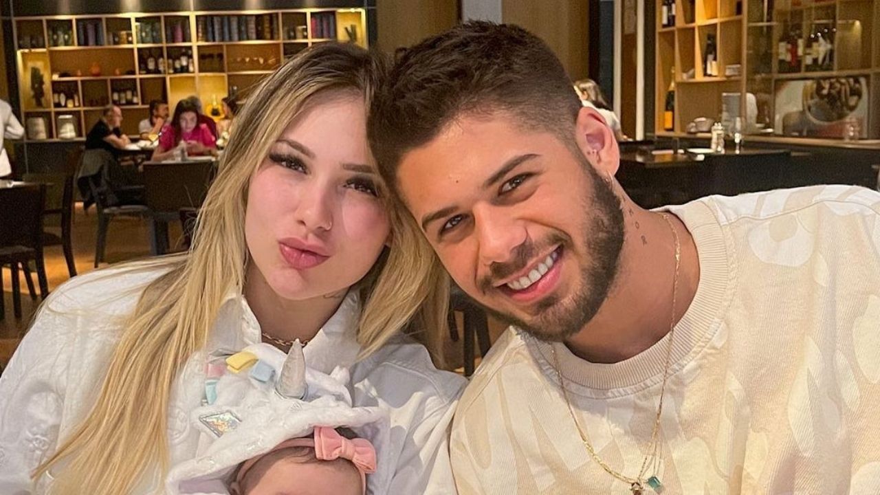 Com apenas três meses, perfil da filha de Virgínia Fonseca e Zé Felipe se torna o 2º com mais engajamento na web