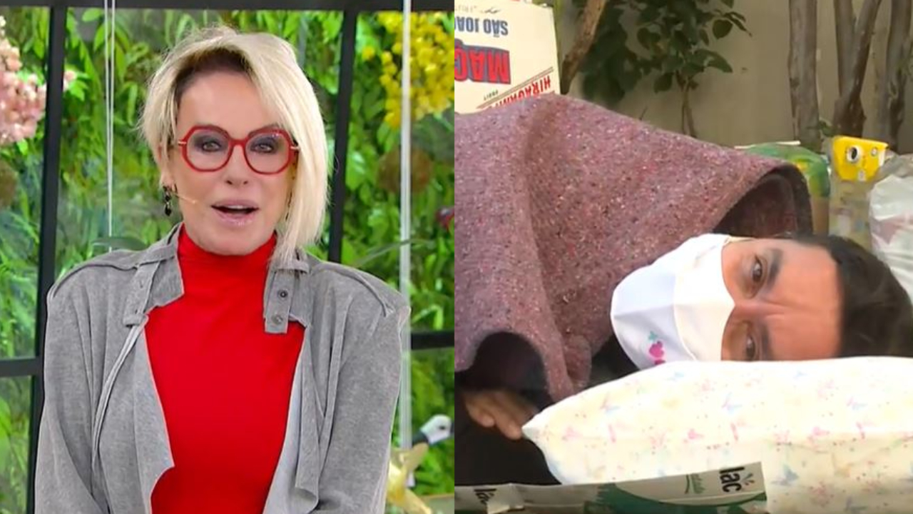 Repórter do ‘Mais Você’ sofre duras críticas na web ao romantizar situação de moradores de rua