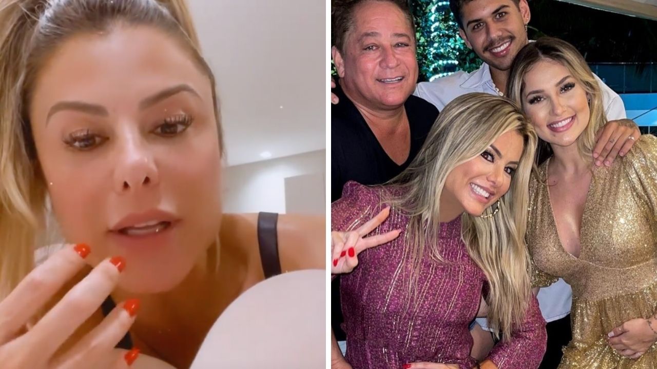 Sincera, esposa de Leonardo faz agradecimento público para a nora, Virgínia Fonseca: “Me apoiou”