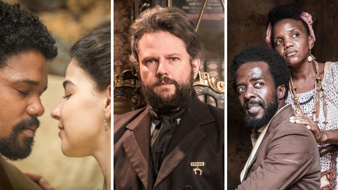 É hoje! Romance, disputas e emoção marcam o primeiro capítulo de ‘Nos Tempos do Imperador’