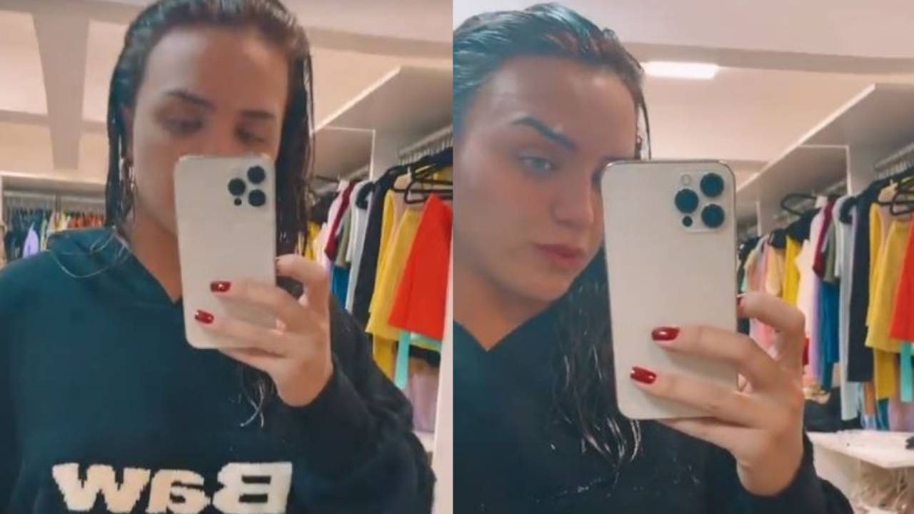 Ex-BBB Rafa Kalimann mostra parte do closet completamente grifado e deixa fãs babando: “Quanto luxo!”