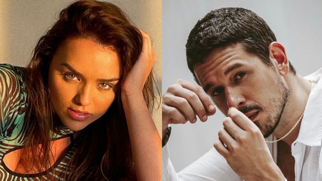 A fila andou! Ex-BBB Rafa Kalimann está vivendo romance em segredo com o ator João Vicente de Castro