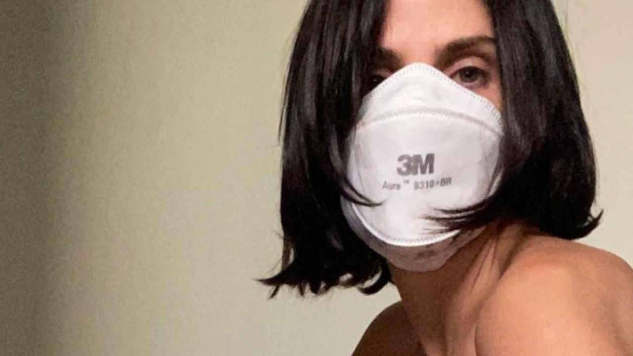 Rafaela Mandelli posa totalmente nua e diz que intenção não é constranger: “Minha liberdade não vai ser tirada”