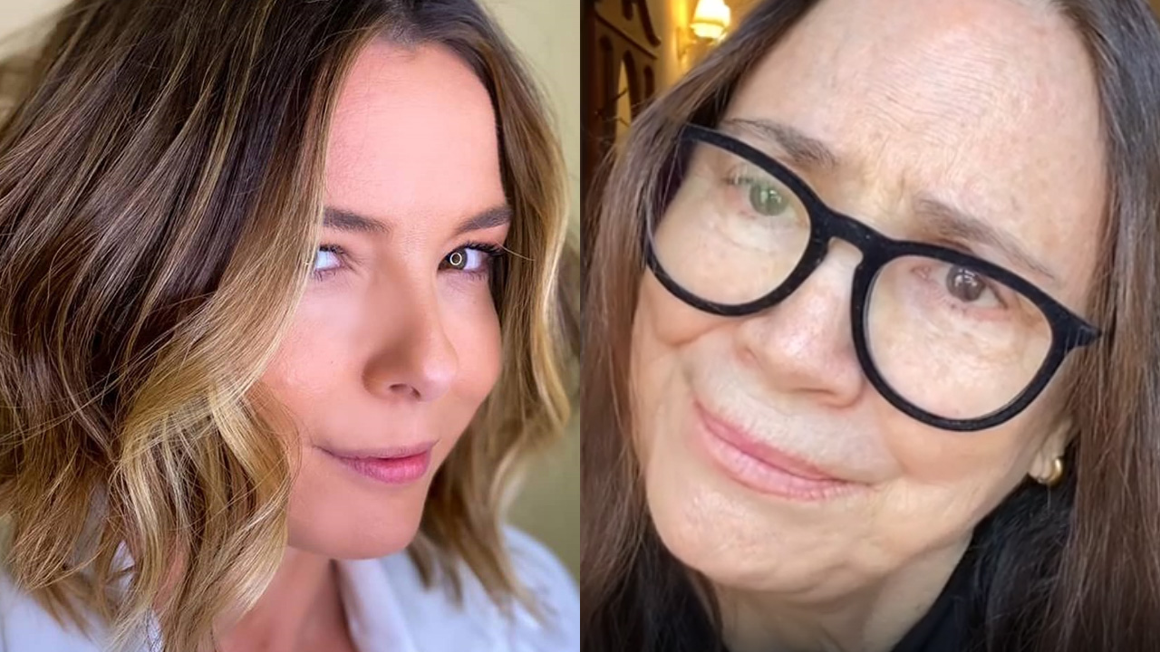 Uma apoia, a outra critica: Regiane Alves abre o jogo sobre relação com ex-sogra, Regina Duarte: “A gente não fala de política”
