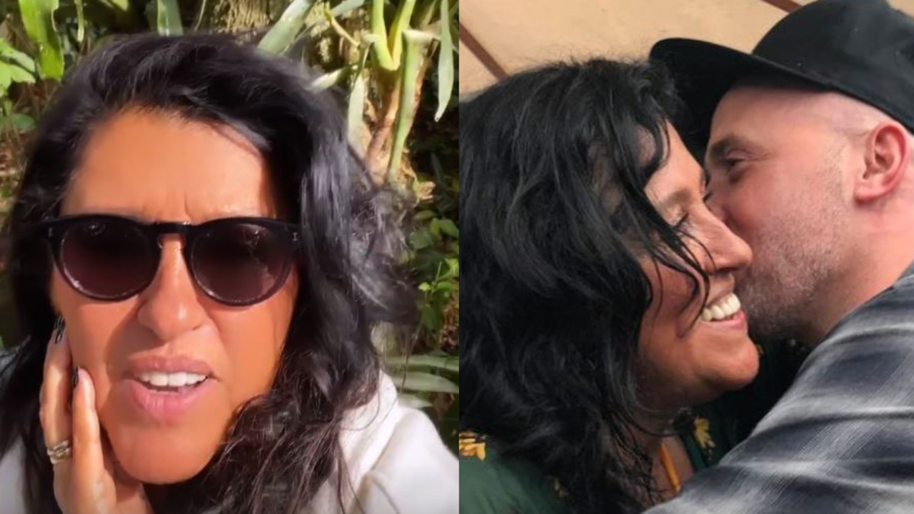 Regina Casé se emociona e lamenta três meses sem Paulo Gustavo: “Acordo achando que não é verdade”