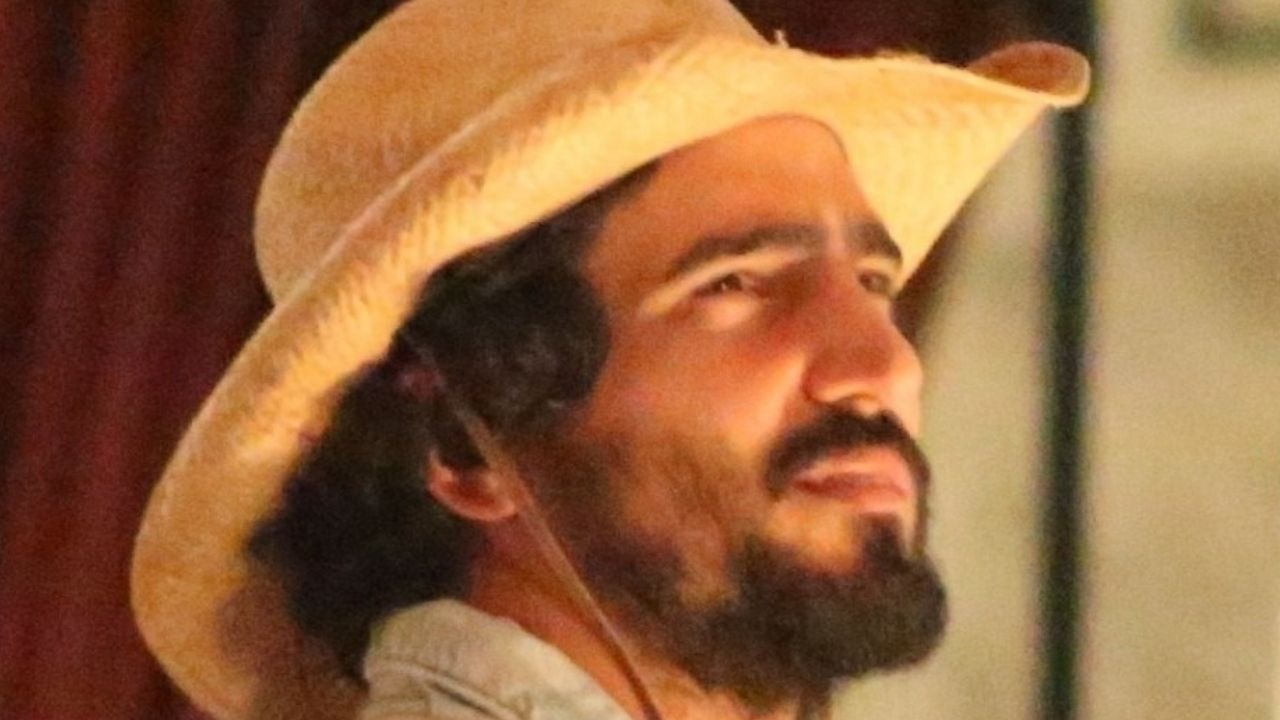 Renato Góes e Bruna Linzmeyer aparecem juntos pela primeira vez em gravação de remake ‘Pantanal’