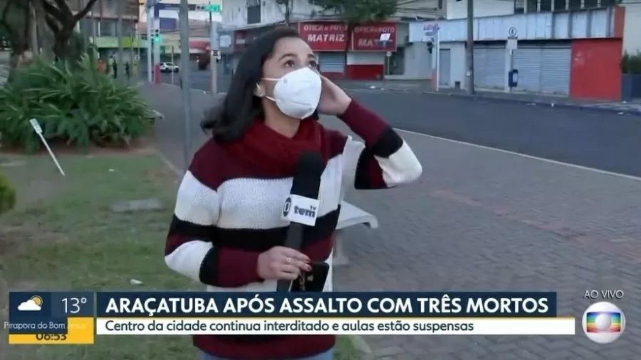 Repórter da Globo vive momentos de tensão após forte explosão ao vivo: “Não sabemos ao certo”