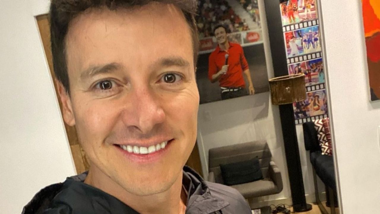 Aos 47 anos, Rodrigo Faro recorre a tipo de ‘peruca’ para disfarçar efeitos severos da calvície