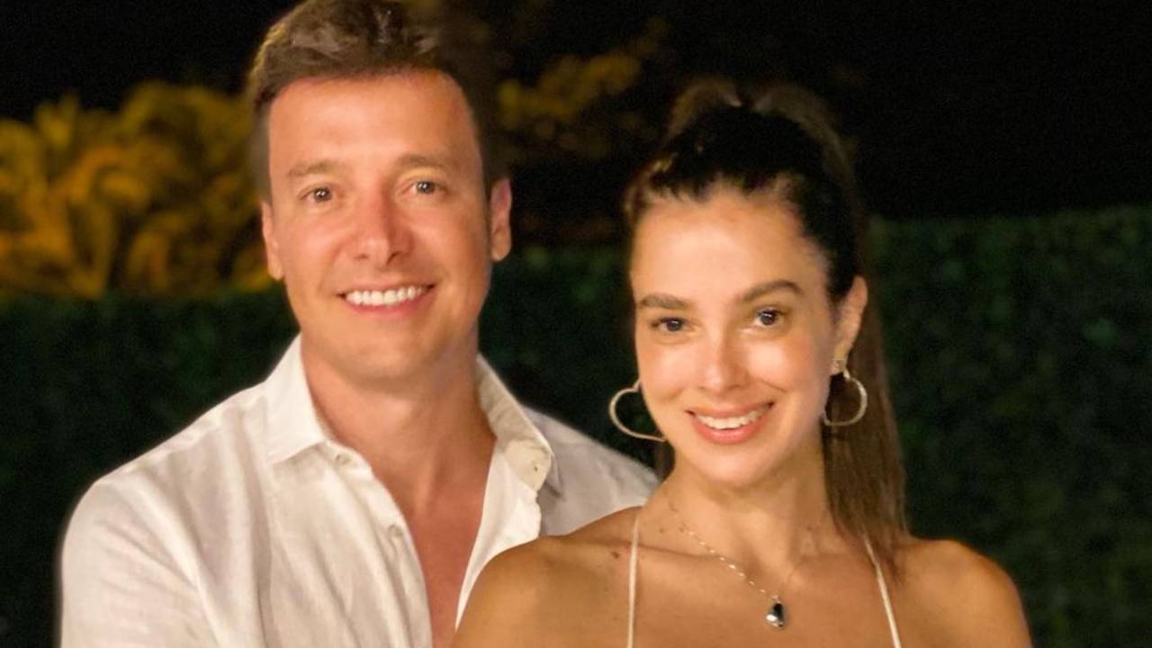 Túnel do tempo! Vera Viel revira o baú e surpreende ao mostrar foto da juventude com Rodrigo Faro: “Bebês”