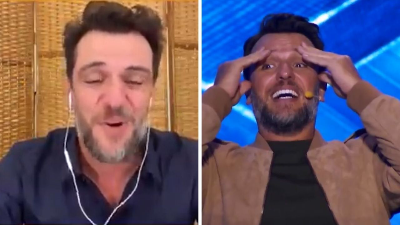 Rodrigo Lombardi revela a parte mais difícil de ser jurado do The Masked Singer Brasil: “O nome não vem à cabeça”