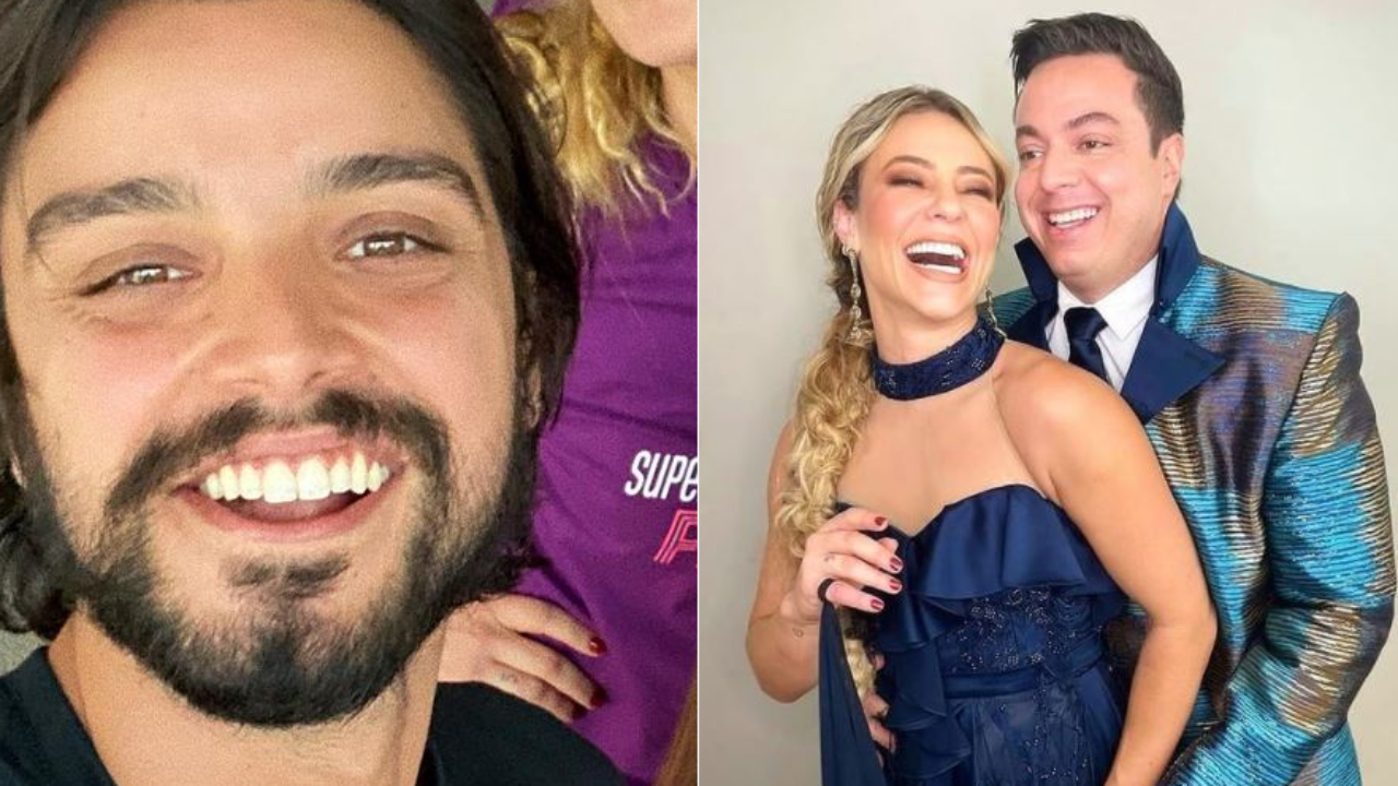 Rodrigo Simas reage após Paolla Oliveira celebrar vitória do ‘Super Dança’ na web