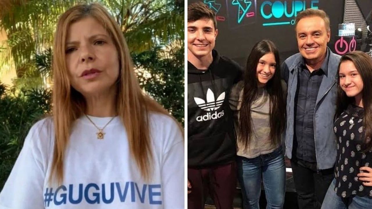 Rose Miriam defende valores que Gugu Liberato ensinou aos filhos: “Estive presente em todos os momentos”