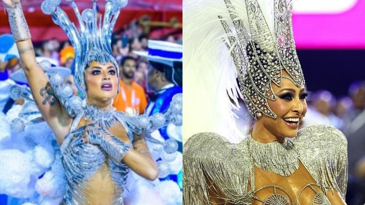Após 1 ano, Sabrina Sato substitui Aline Riscado e volta a ser rainha de bateria da Vila Isabel: “Não tenho palavras”